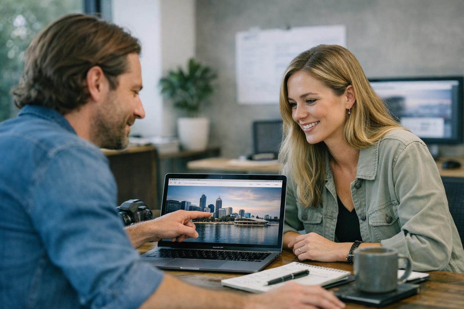 Above the Fold in WordPress Web Design: Above the Fold is the portion of a webpage visible on a — visual guide