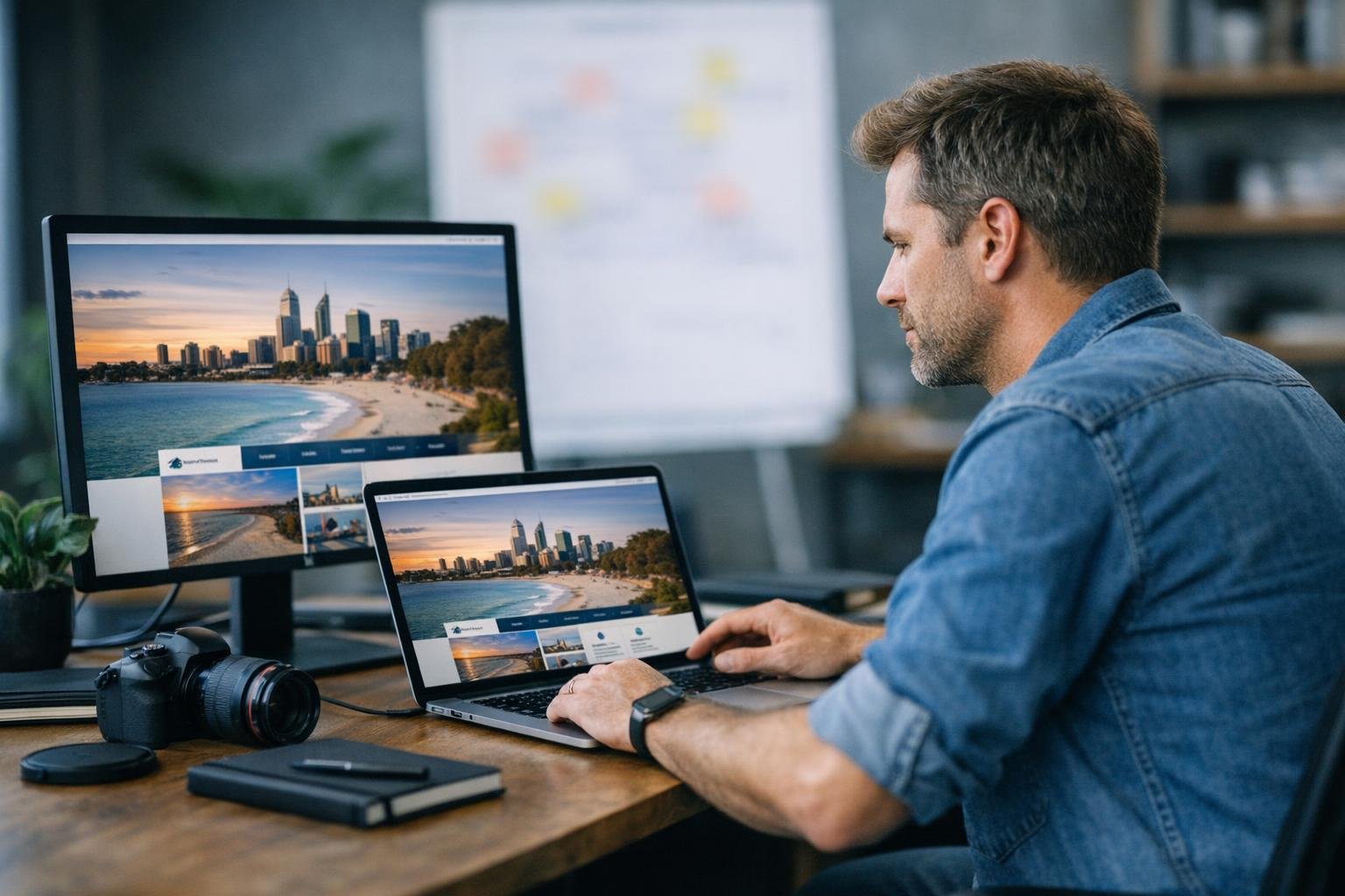 How Backup Service applies to WordPress Web Design services in Perth, Australia — practical illustration