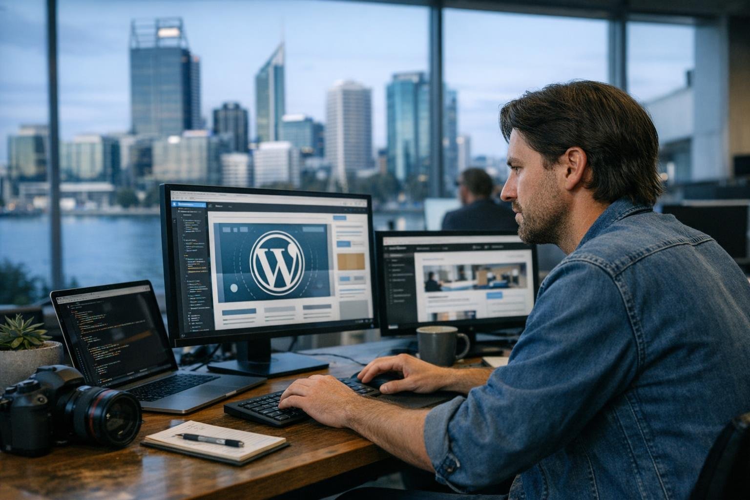 Blog Design in WordPress Web Design: Blog Design is the strategic planning and visual creation of a blog's — visual guide