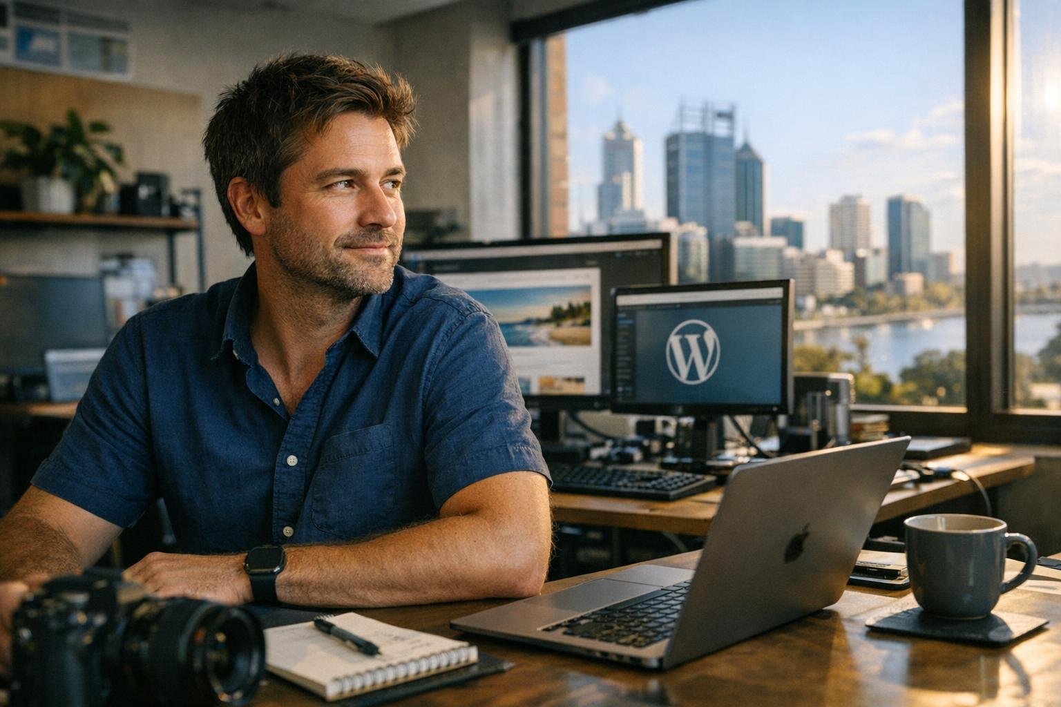 Call to Action in WordPress Web Design: Call to Action is a specific instruction or prompt designed to encourage — visual guide