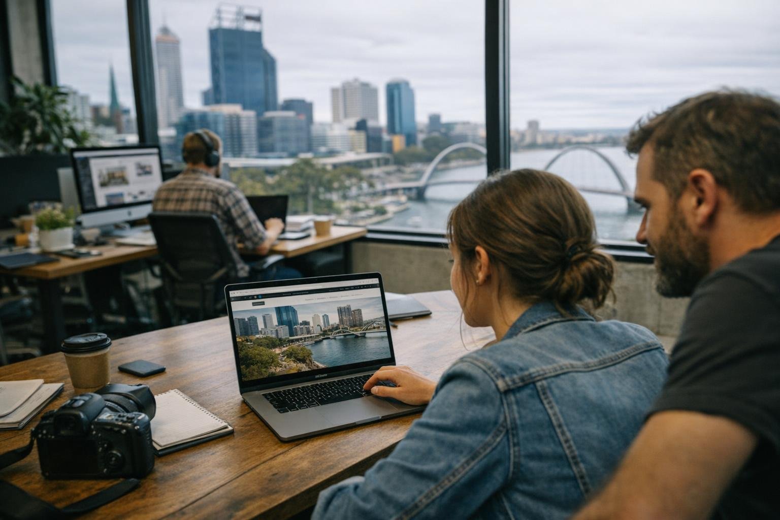 How CMS applies to WordPress Web Design services in Perth, Australia — practical illustration