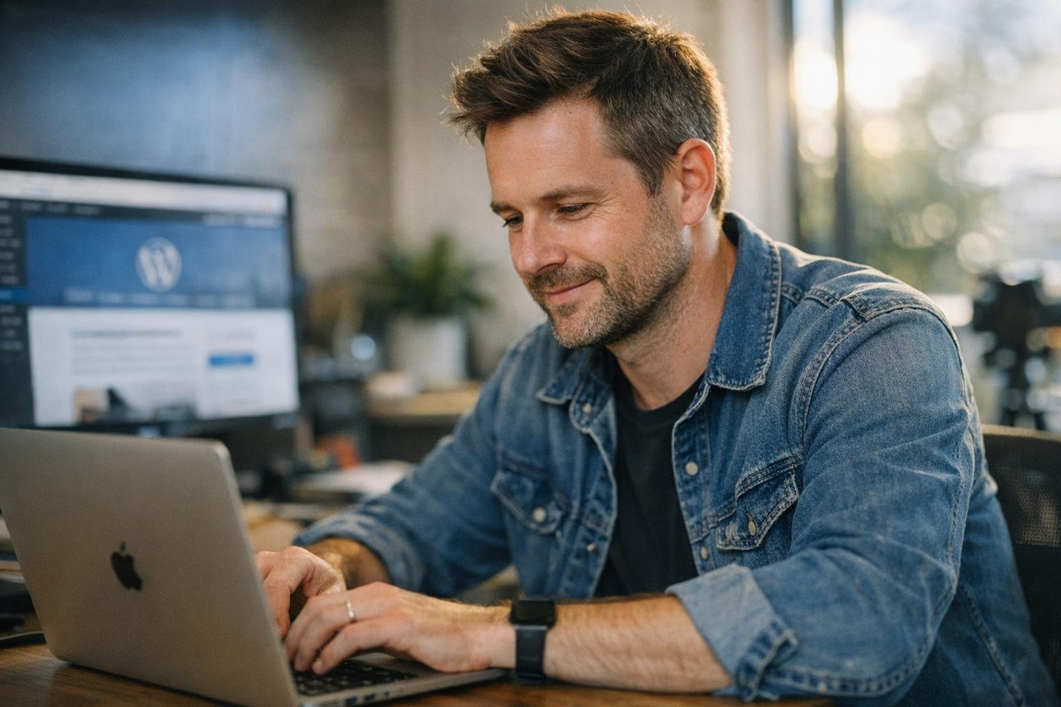 How Contact Form Integration applies to WordPress Web Design services in Perth, Australia — practical illustration