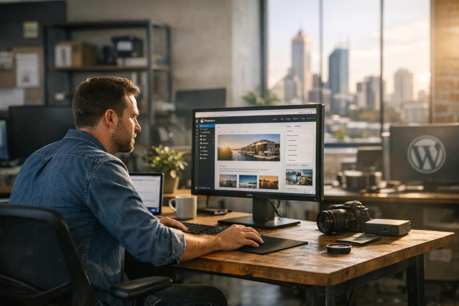 How Content Management System applies to WordPress Web Design services in Perth, Australia — practical illustration
