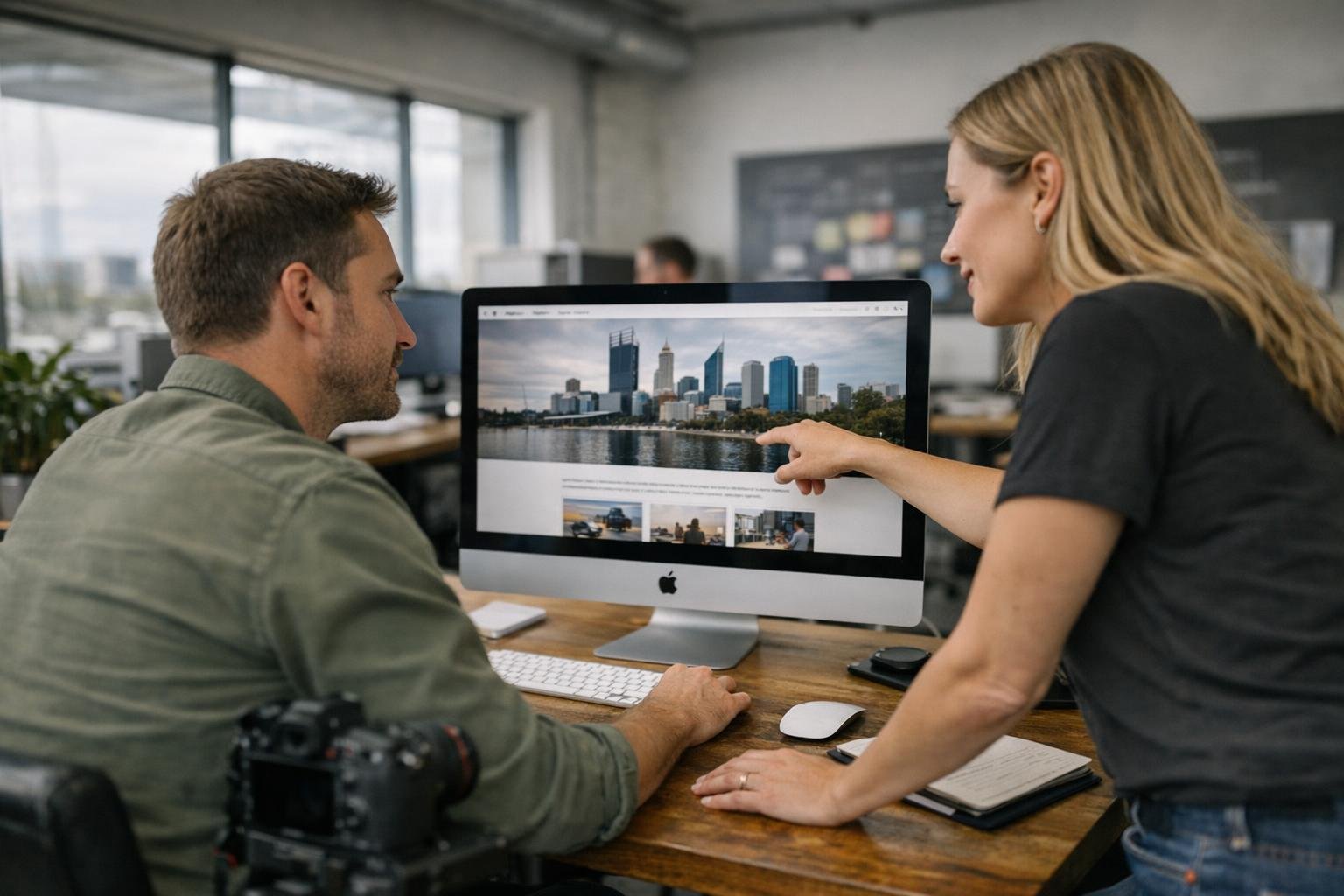 How Conversion Rate Optimization applies to WordPress Web Design services in Perth, Australia — practical illustration