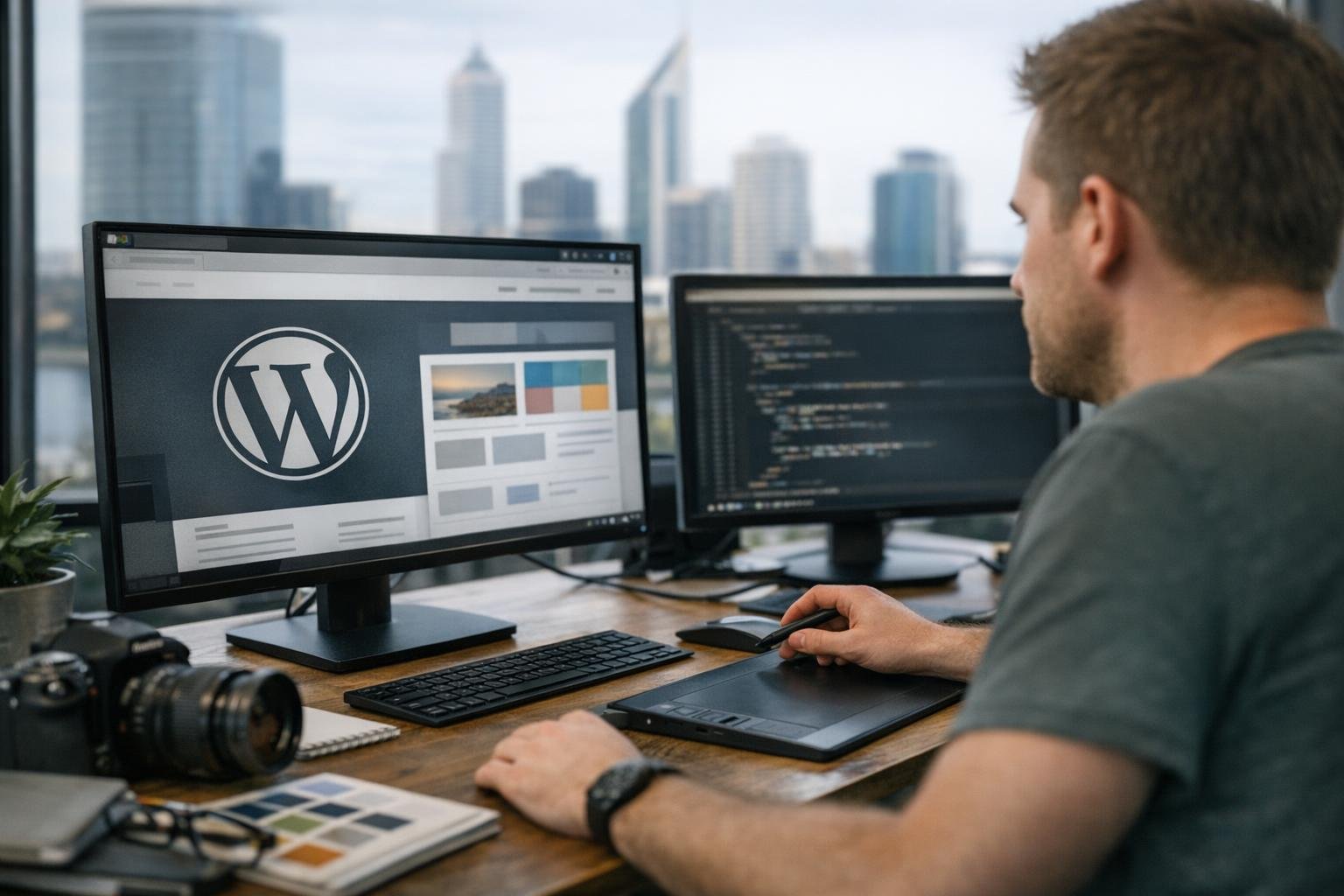 CRO in WordPress Web Design: CRO is the practice of systematically testing and improving a website to — visual guide