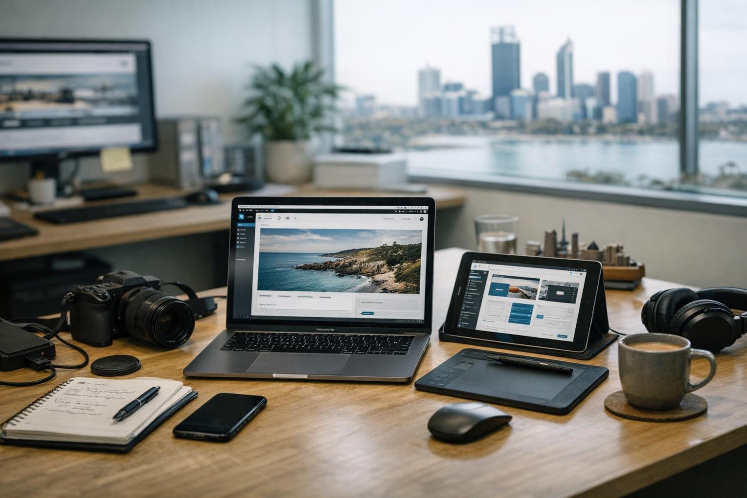 How CRO applies to WordPress Web Design services in Perth, Australia — practical illustration