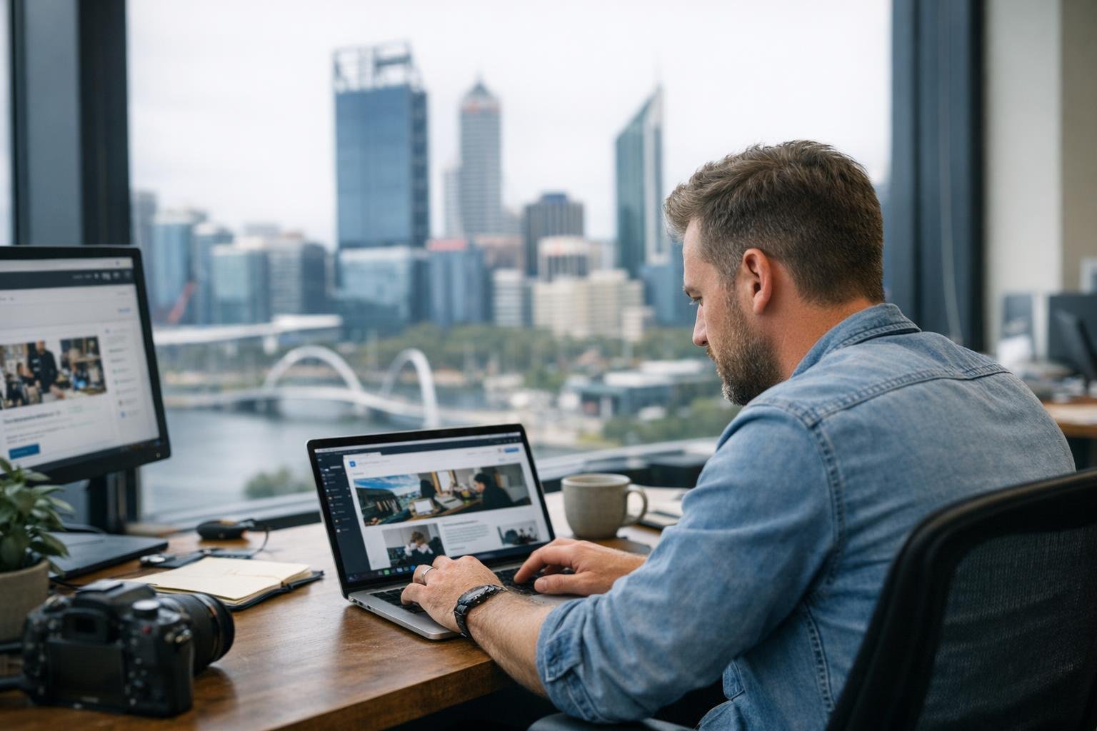 Database Optimization in WordPress Web Design: Database Optimization is the process of improving how a WordPress website stores — visual guide