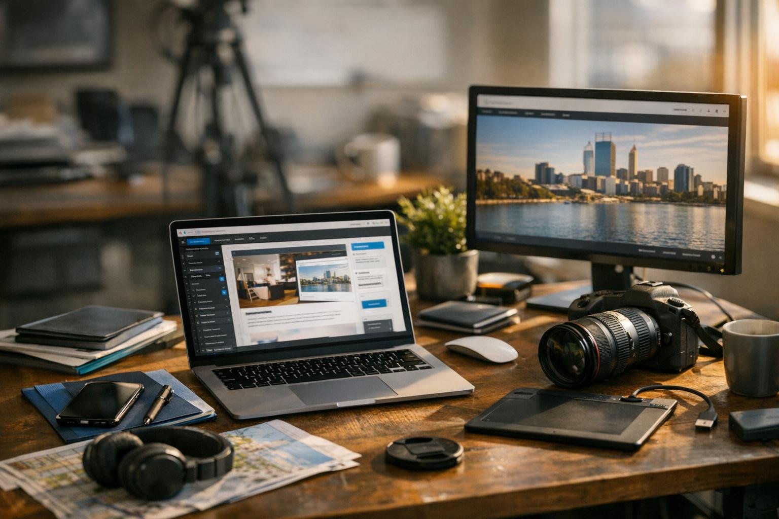 How Database Optimization applies to WordPress Web Design services in Perth, Australia — practical illustration