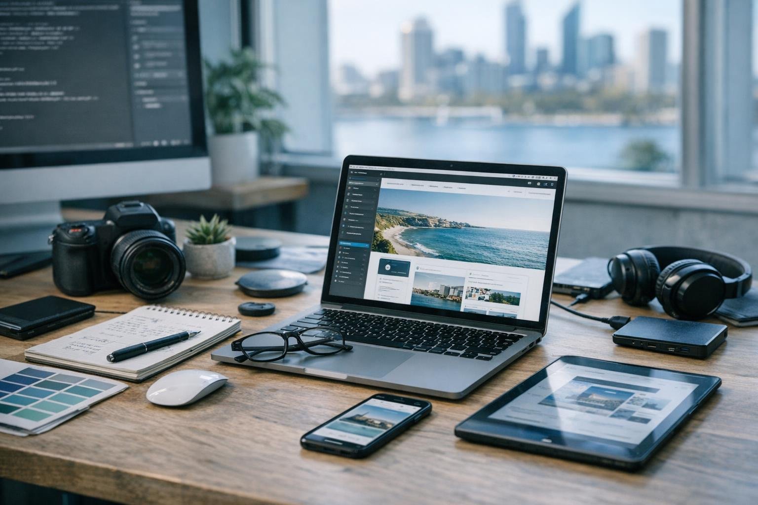 How E-commerce Store Setup applies to WordPress Web Design services in Perth, Australia — practical illustration