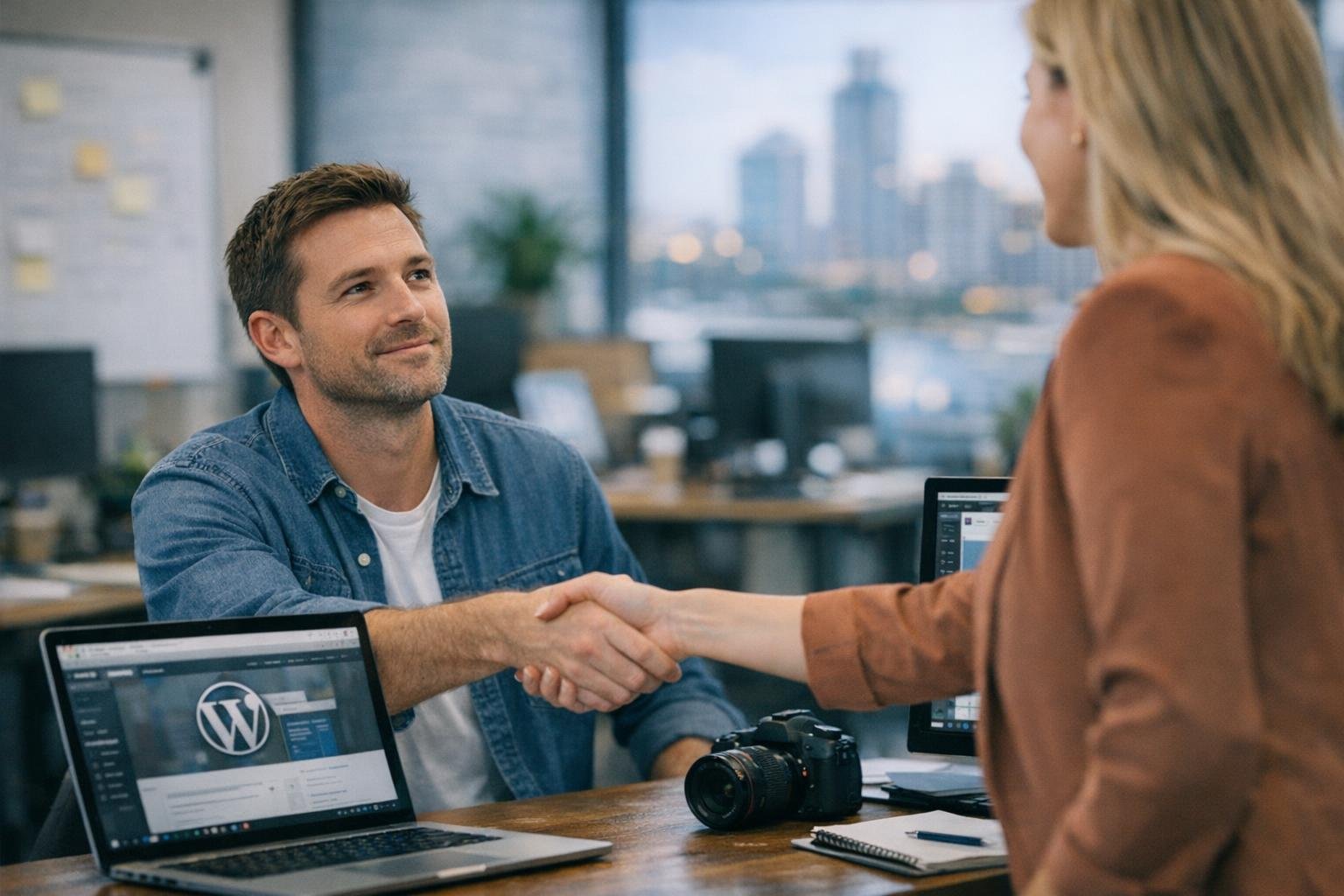 How Form Validation applies to WordPress Web Design services in Perth, Australia — practical illustration