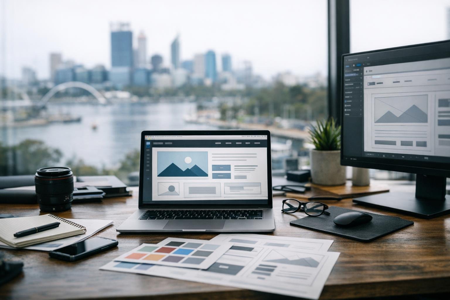 How Gutenberg Editor applies to WordPress Web Design services in Perth, Australia — practical illustration