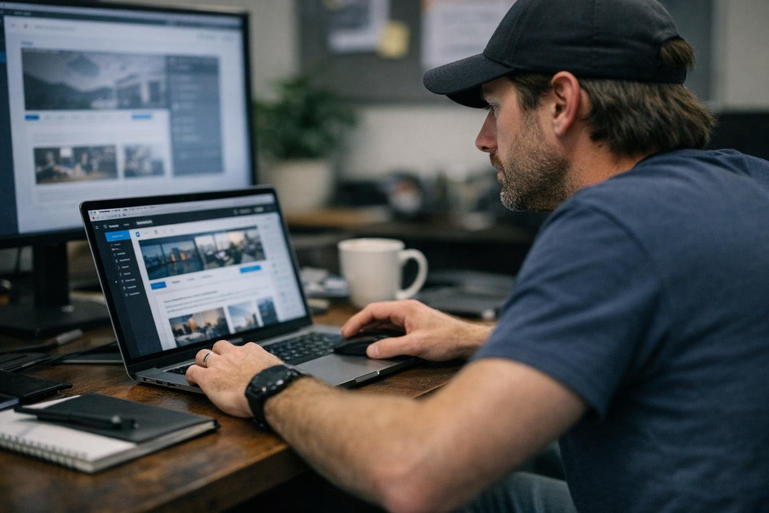 Landing Page in WordPress Web Design: Landing Page is a standalone web page designed specifically to receive traffic — visual guide