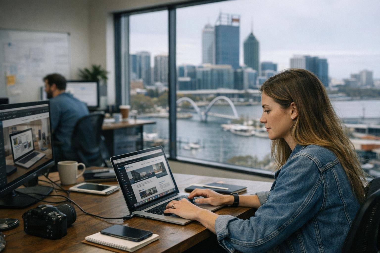 How Landing Page applies to WordPress Web Design services in Perth, Australia — practical illustration