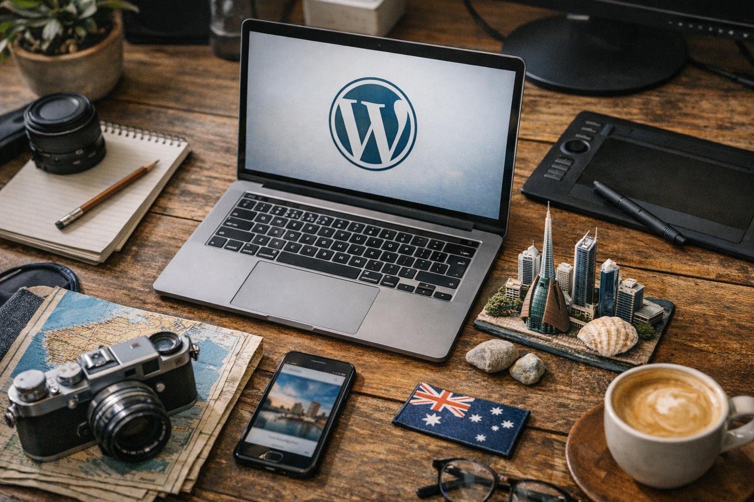 How Meta Description applies to WordPress Web Design services in Perth, Australia — practical illustration