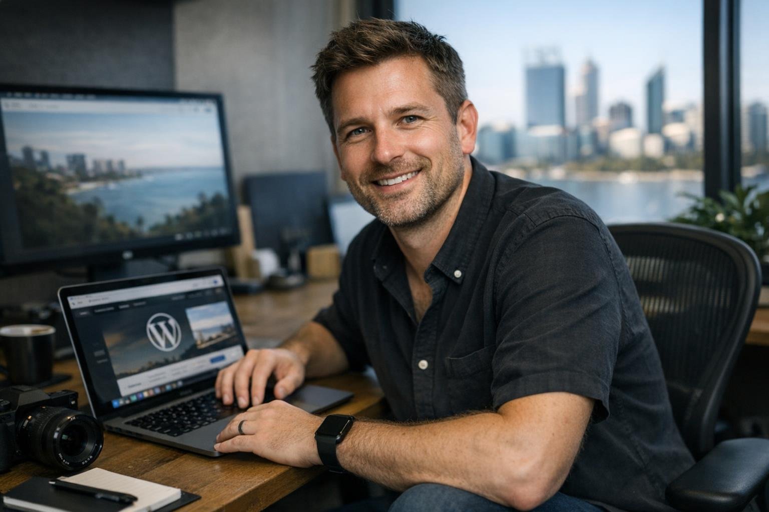 Mobile Responsive Design in WordPress Web Design: Mobile Responsive Design is a web design approach that automatically adjusts website — visual guide