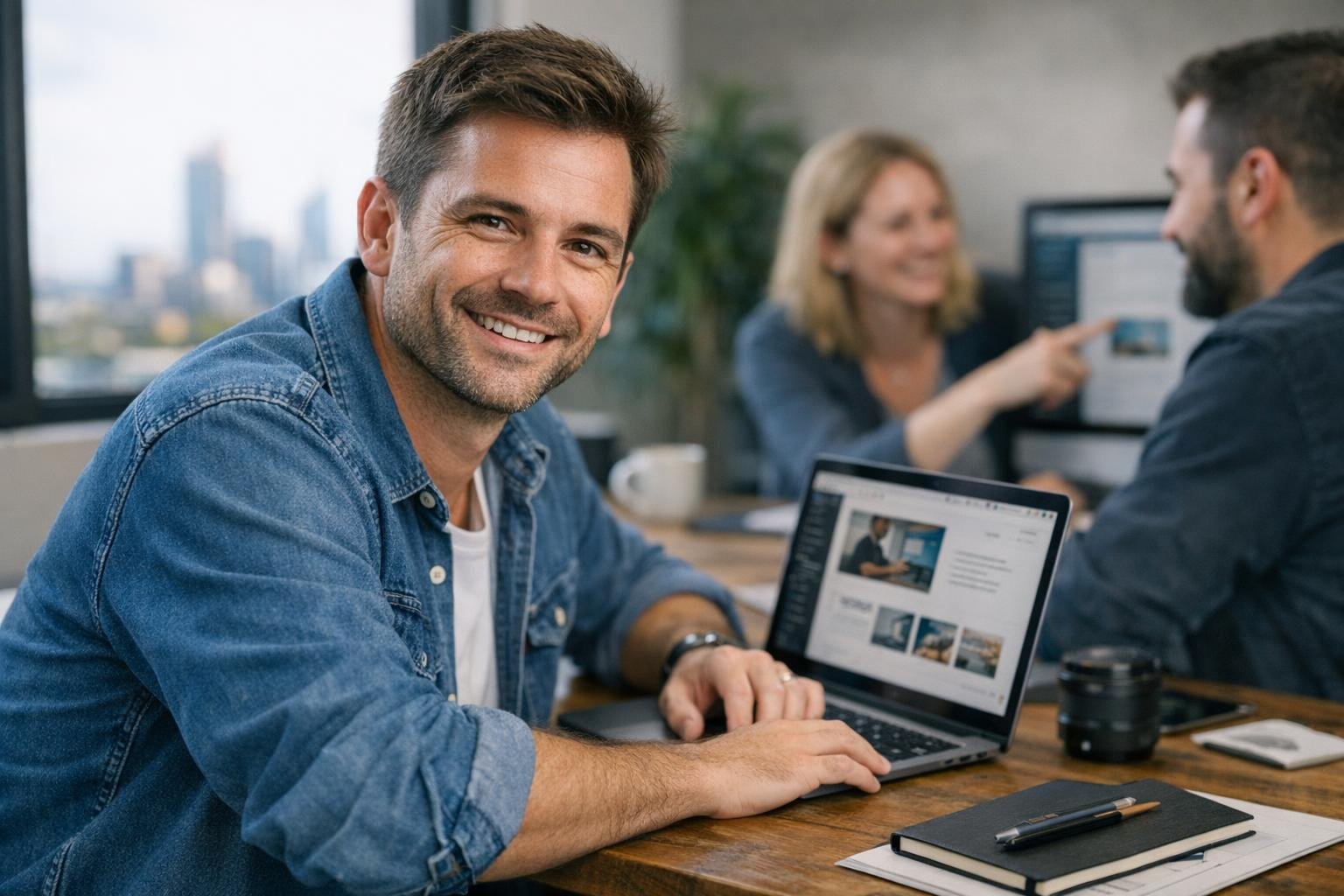 How On-Page SEO applies to WordPress Web Design services in Perth, Australia — practical illustration