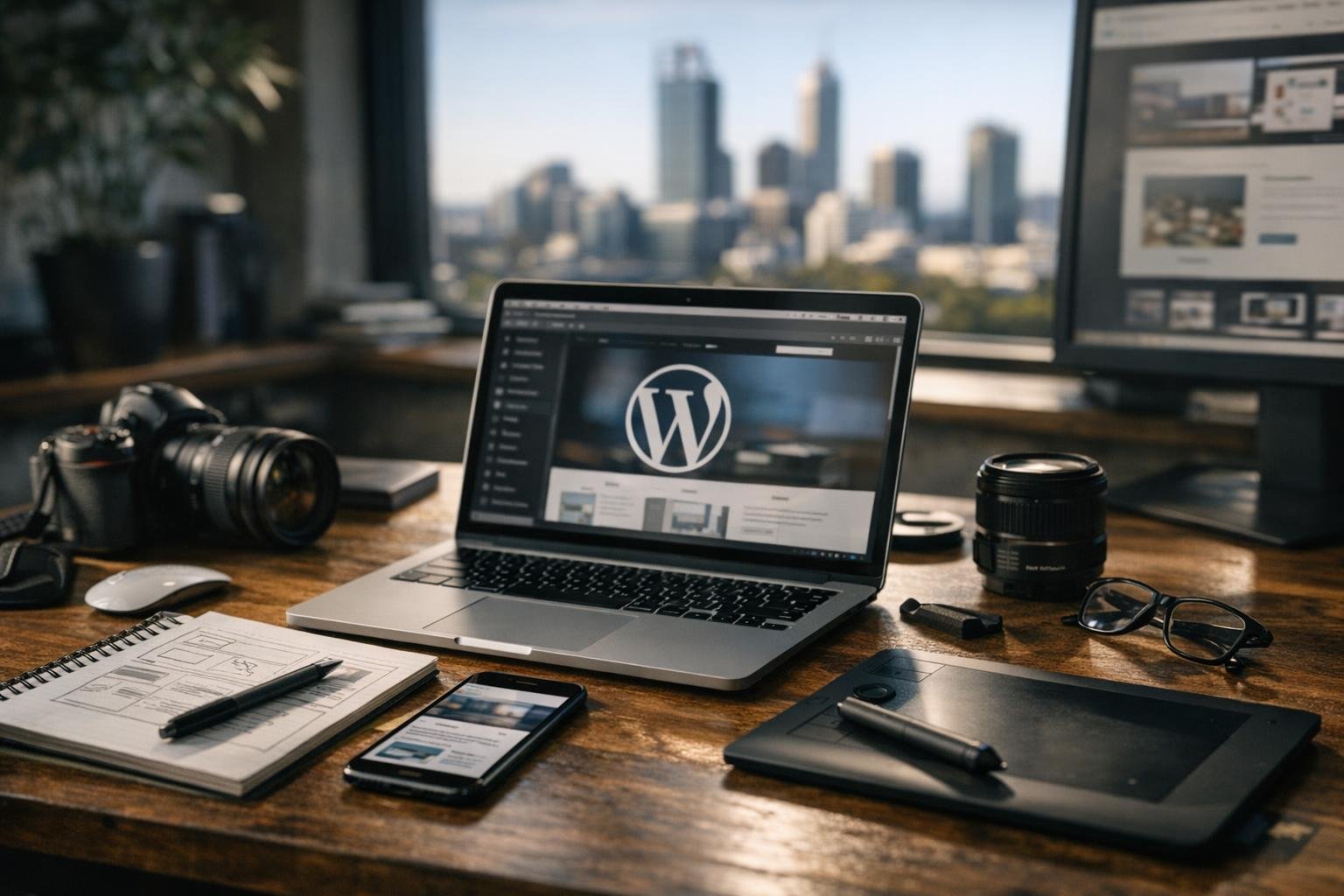 Page Speed in WordPress Web Design: Page Speed is the time it takes for a web page to — visual guide