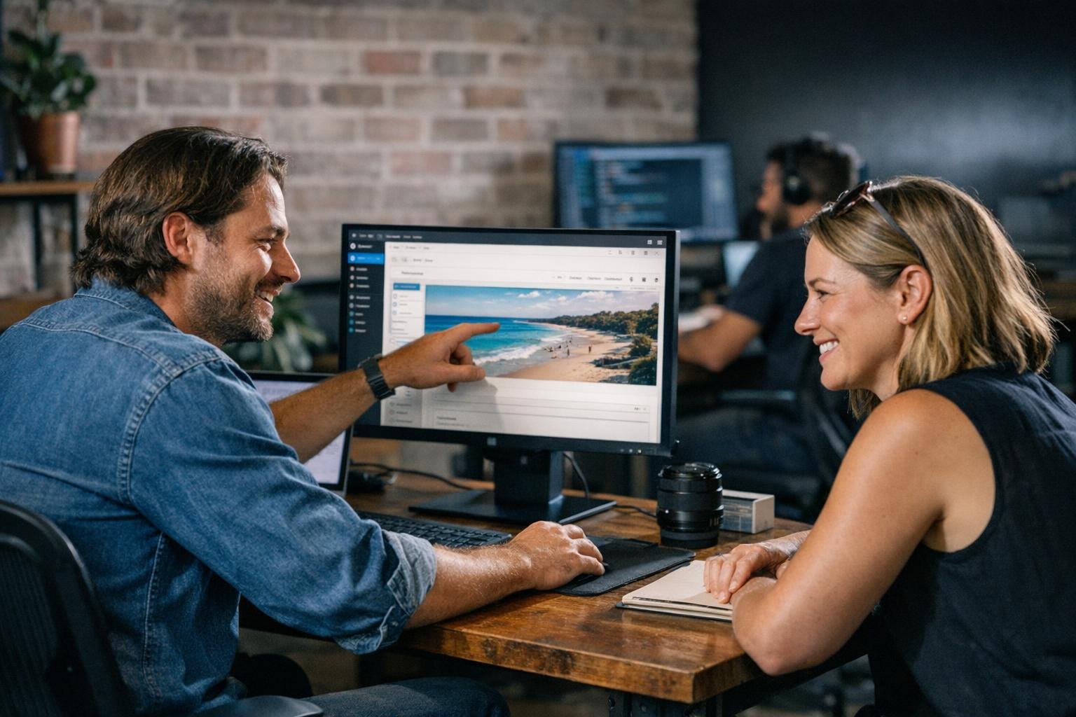 How Page Speed applies to WordPress Web Design services in Perth, Australia — practical illustration