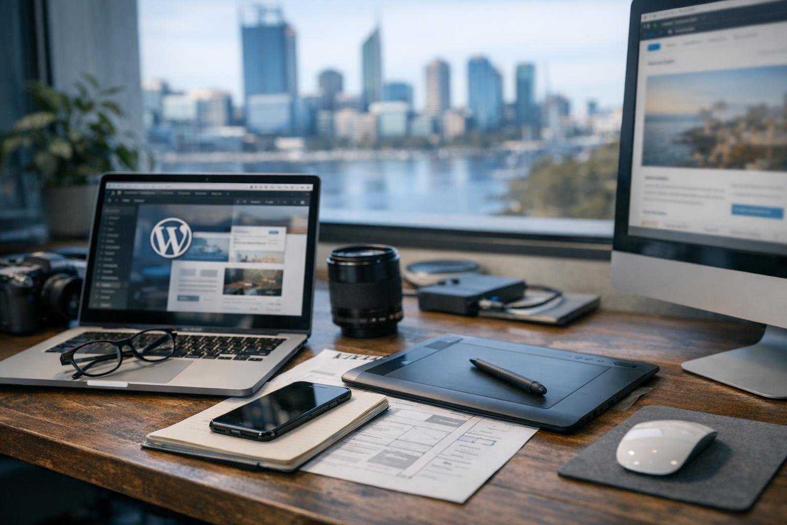 Plugin in WordPress Web Design: Plugin is a software extension that adds specific features or functionality to — visual guide