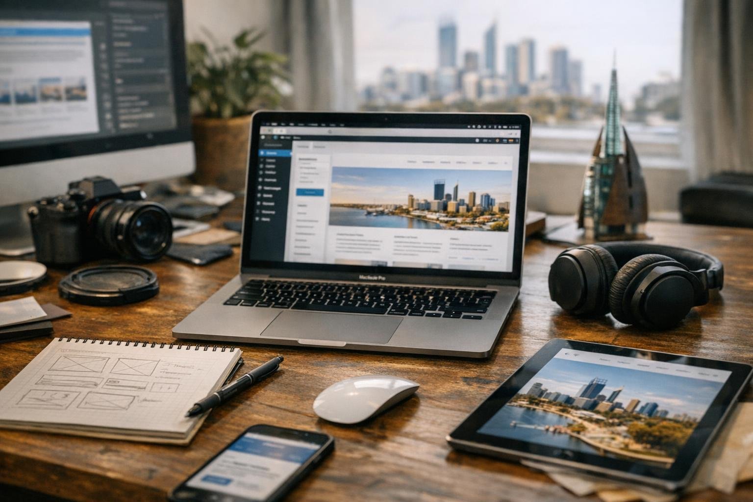 How Plugin Installation applies to WordPress Web Design services in Perth, Australia — practical illustration