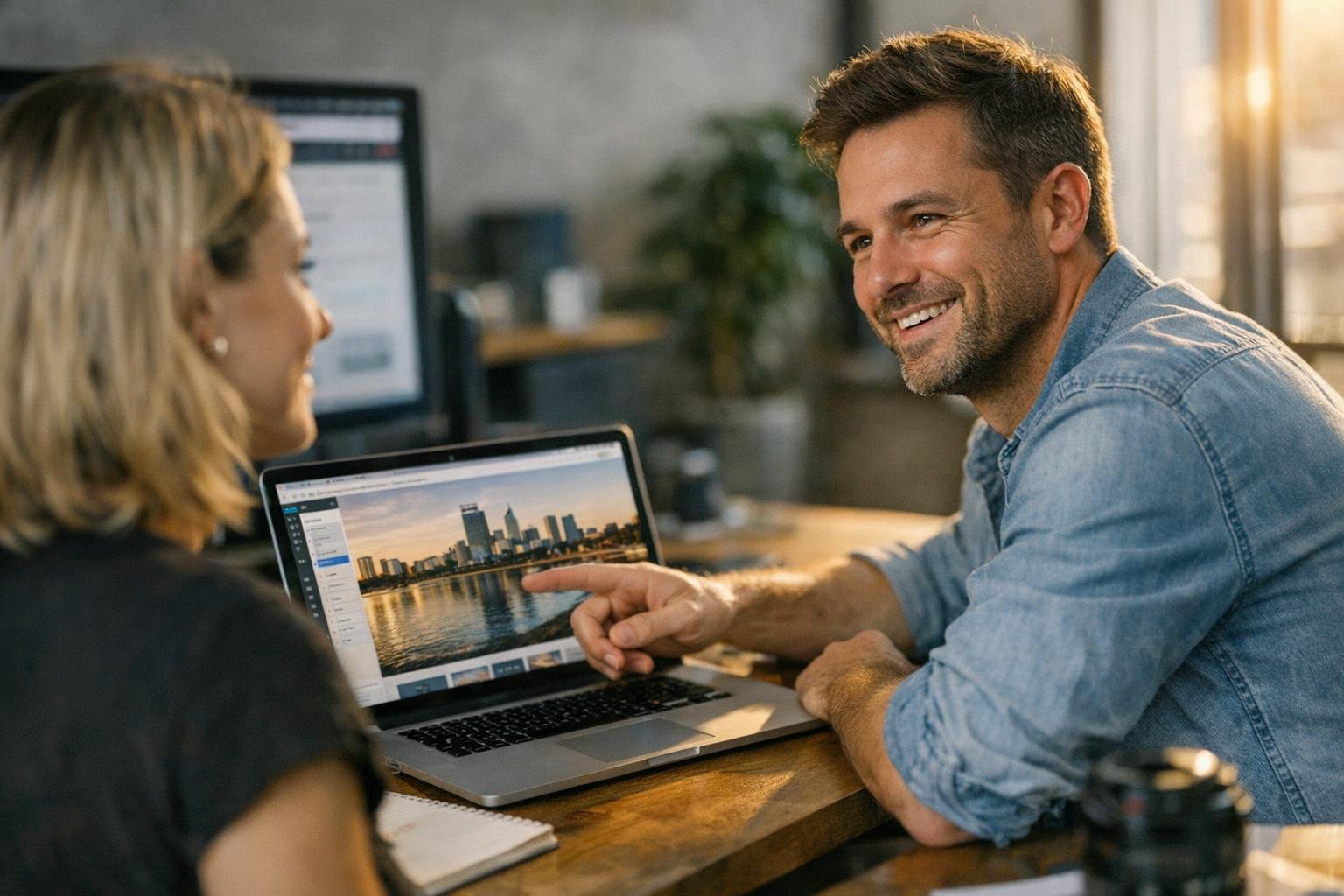 Portfolio Website in WordPress Web Design: Portfolio Website is a dedicated online platform that showcases a professional's or — visual guide