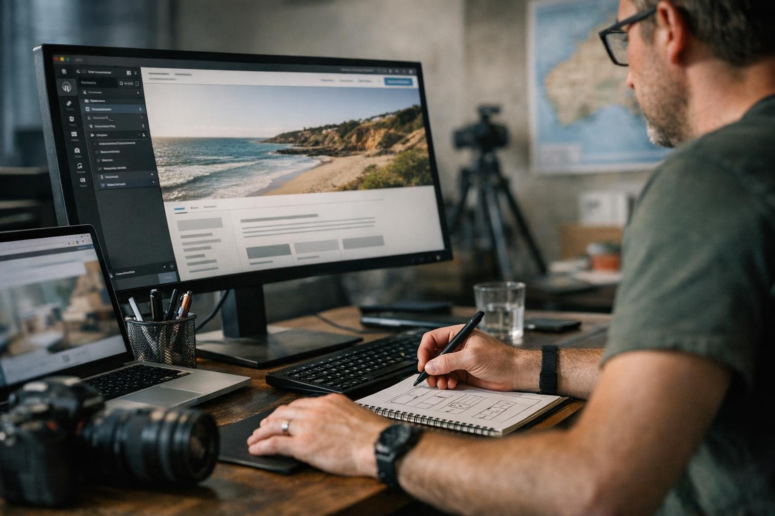 How Search Engine Optimization applies to WordPress Web Design services in Perth, Australia — practical illustration