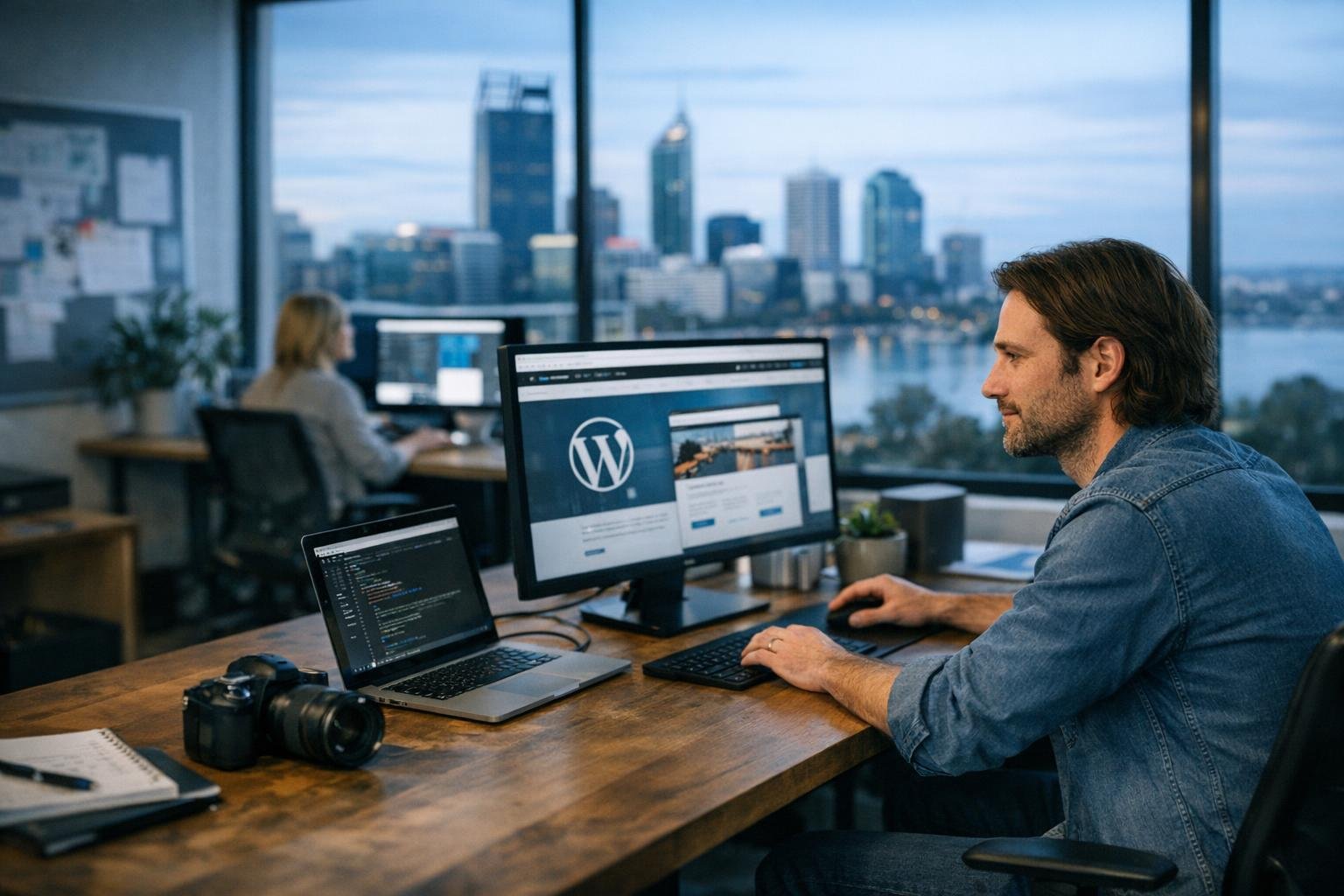 How Site Audit applies to WordPress Web Design services in Perth, Australia — practical illustration