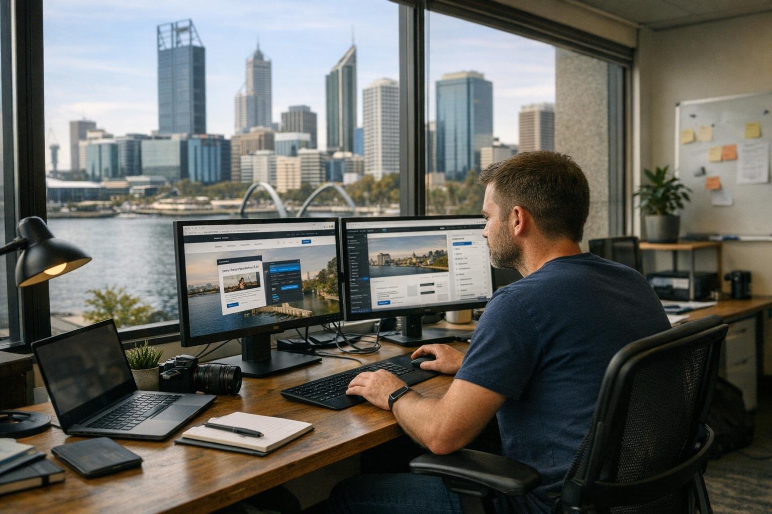 How SSL Certificate applies to WordPress Web Design services in Perth, Australia — practical illustration