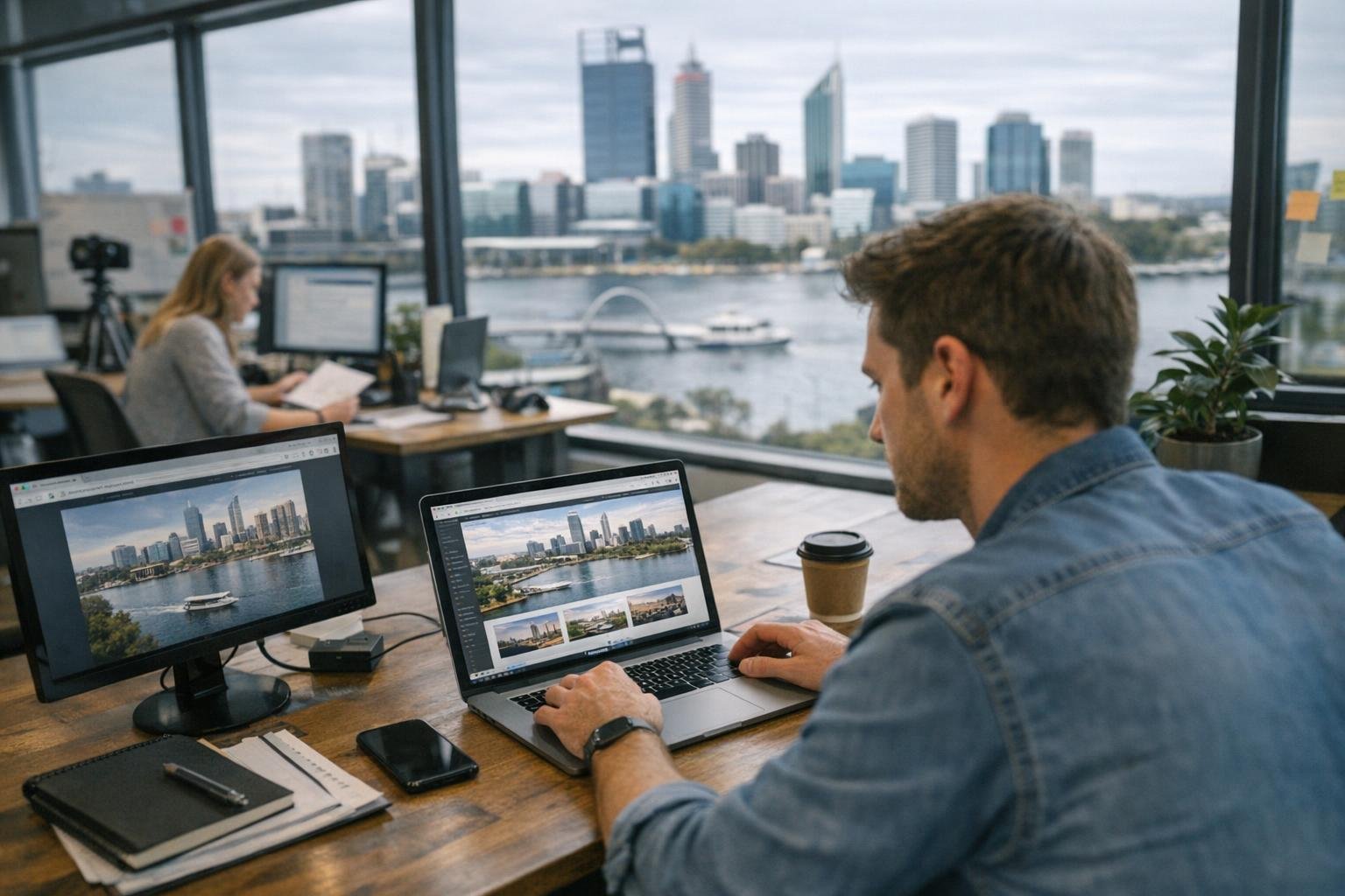 Theme Customization in WordPress Web Design: Theme Customization is the process of modifying a WordPress theme's design, layout — visual guide