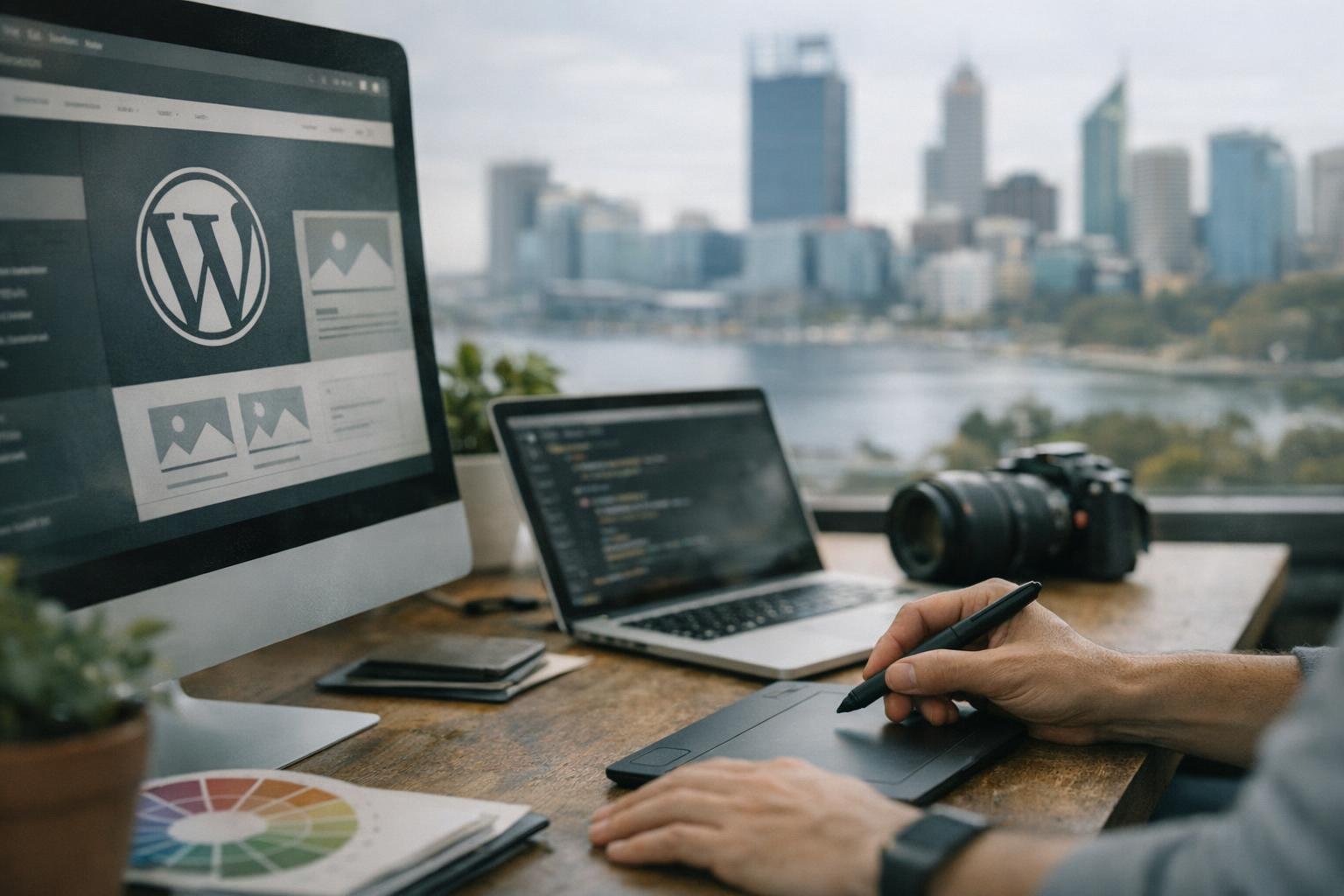 UX in WordPress Web Design: UX is the overall experience a person has when using a website — visual guide