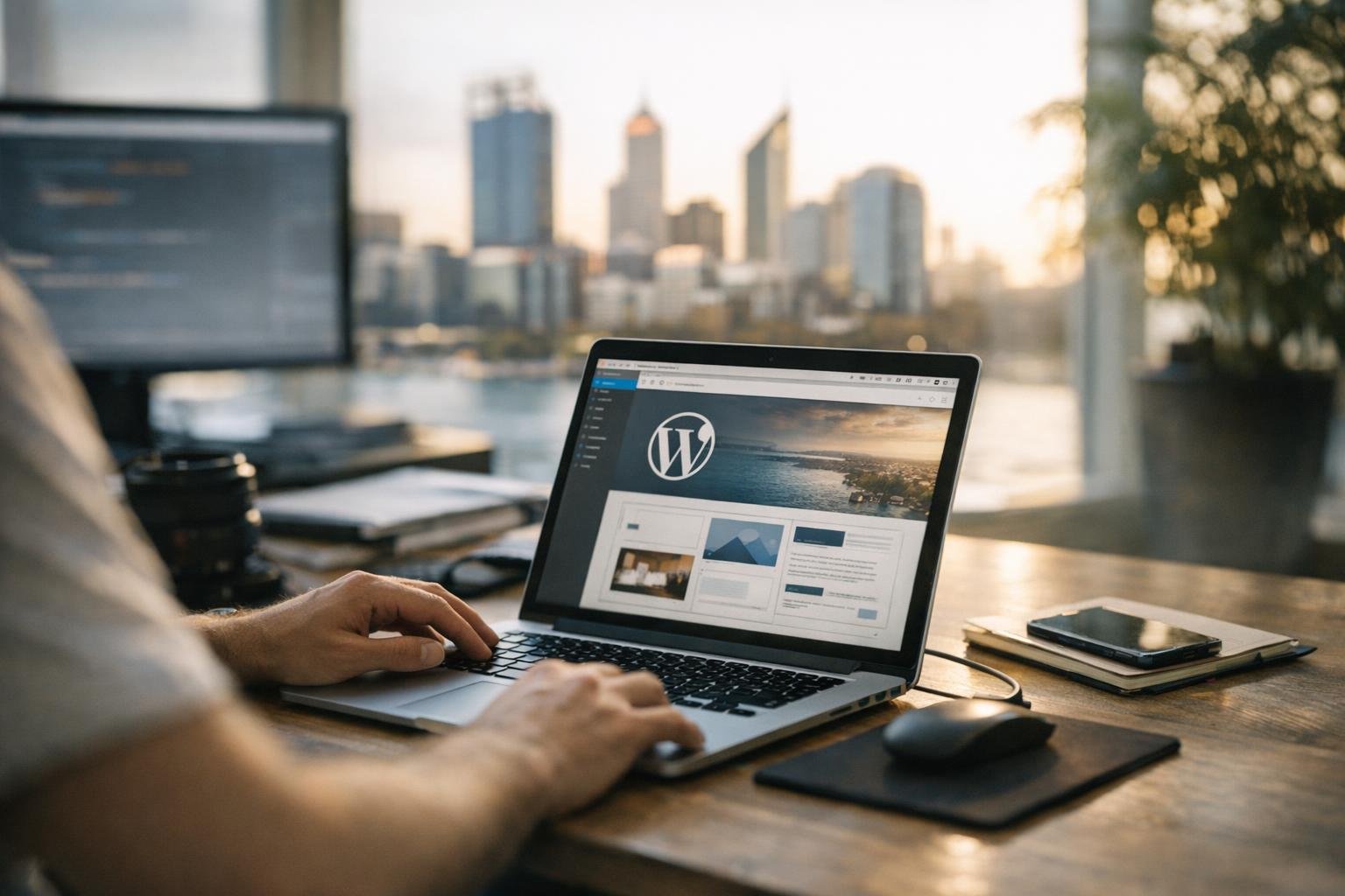 How Web Design Agency applies to WordPress Web Design services in Perth, Australia — practical illustration