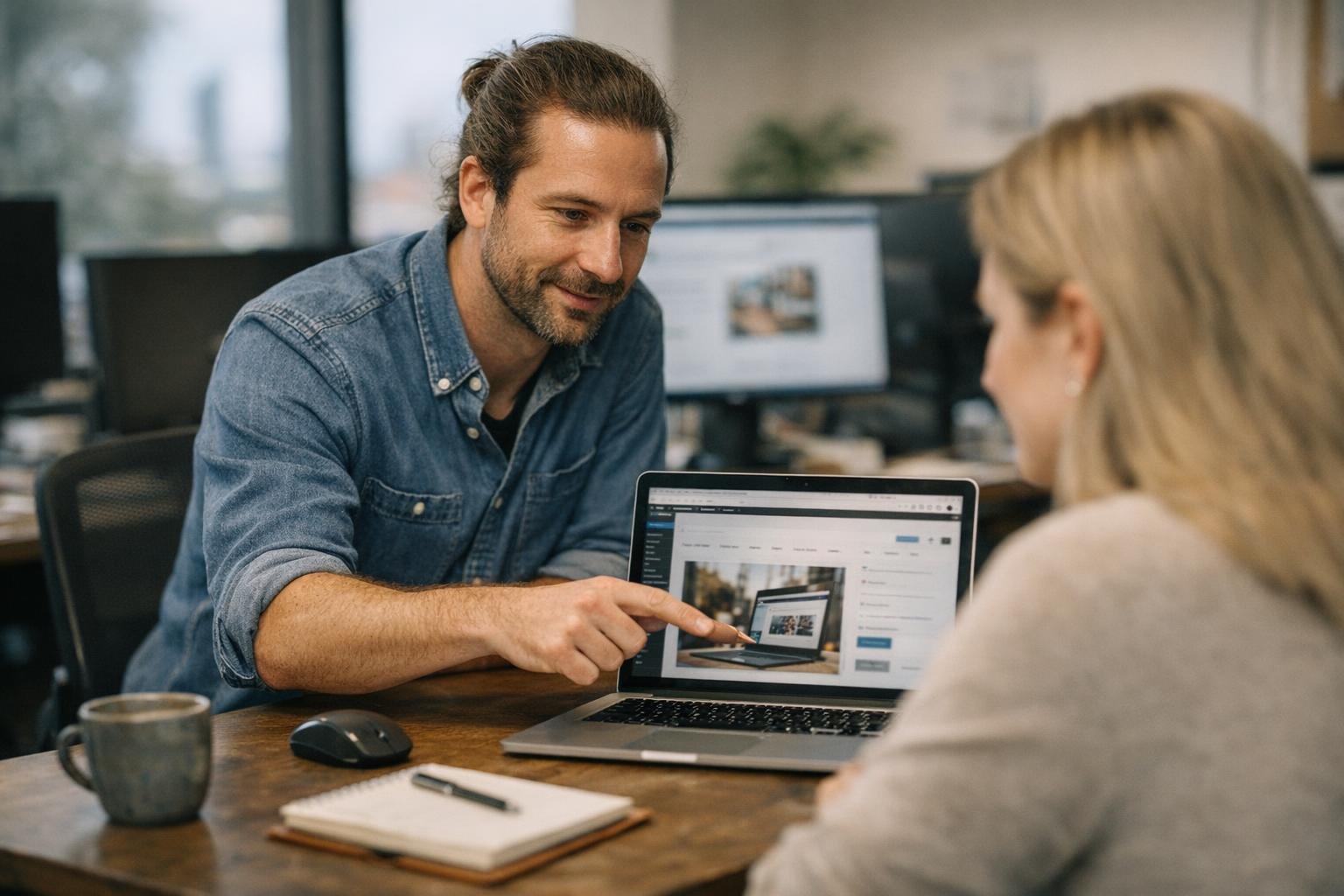 Website Backup in WordPress Web Design: Website Backup is a complete copy of your website's files, database, and — visual guide