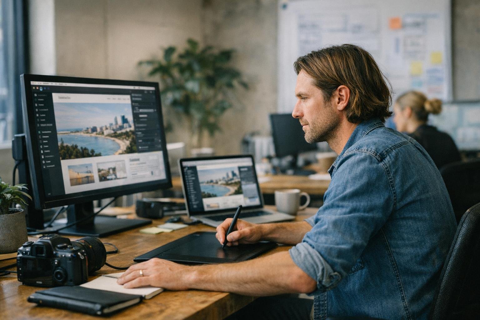 How Website Backup applies to WordPress Web Design services in Perth, Australia — practical illustration