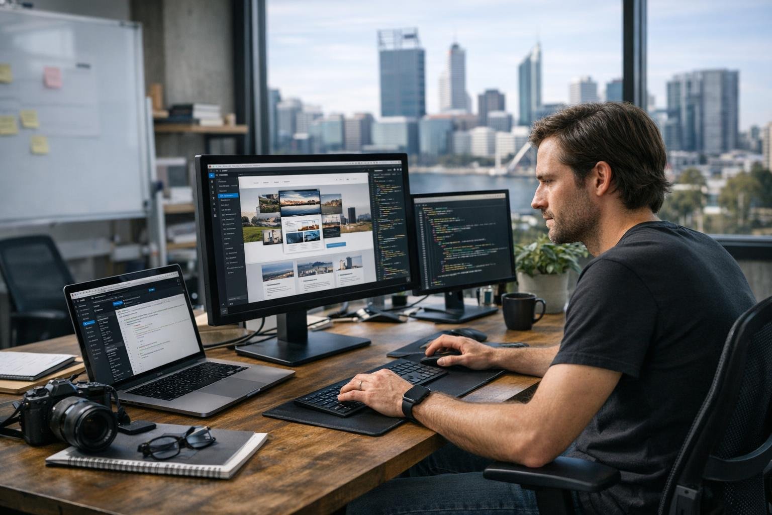 WordPress Database in WordPress Web Design: WordPress Database is the structured collection of tables and data stored on — visual guide