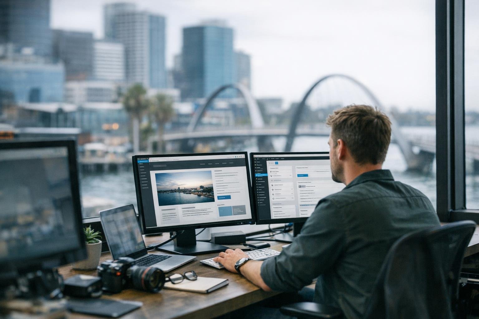 How WordPress Database applies to WordPress Web Design services in Perth, Australia — practical illustration