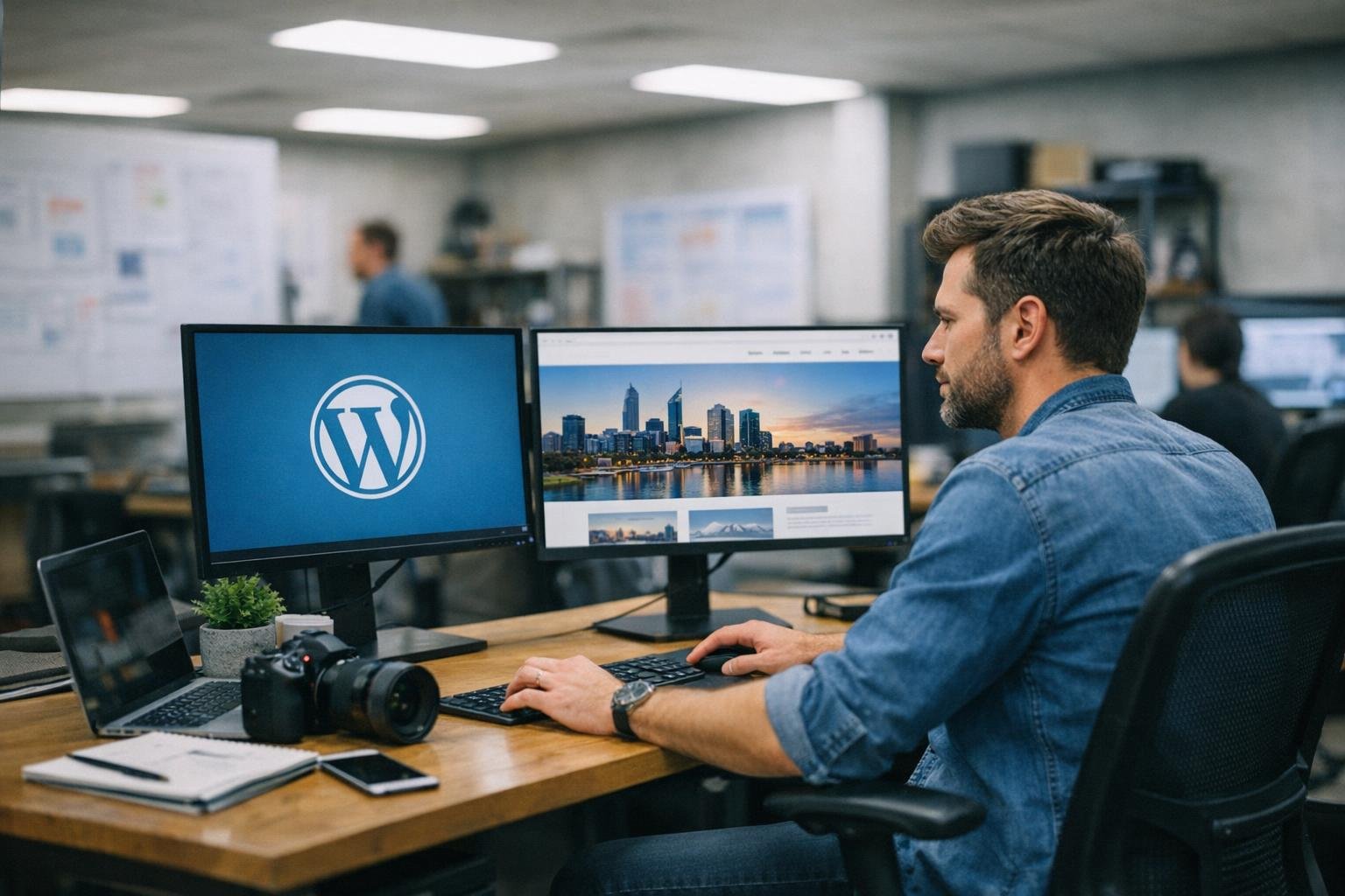 WordPress Plugin in WordPress Web Design: WordPress Plugin is a software component that extends WordPress functionality without modifying — visual…