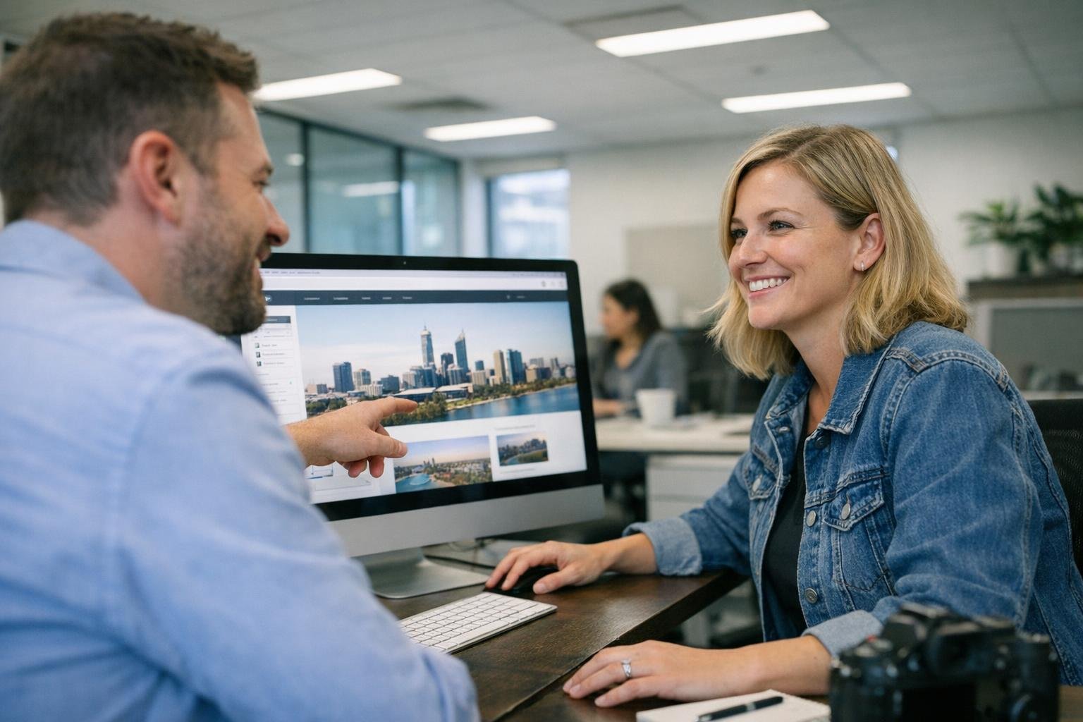 How WordPress Theme applies to WordPress Web Design services in Perth, Australia — practical illustration