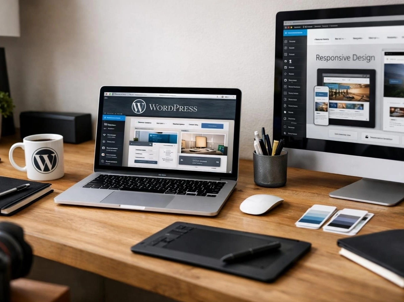 WordpressWebdesignPerth.com.au step-by-step service process — professional quality from start to finish