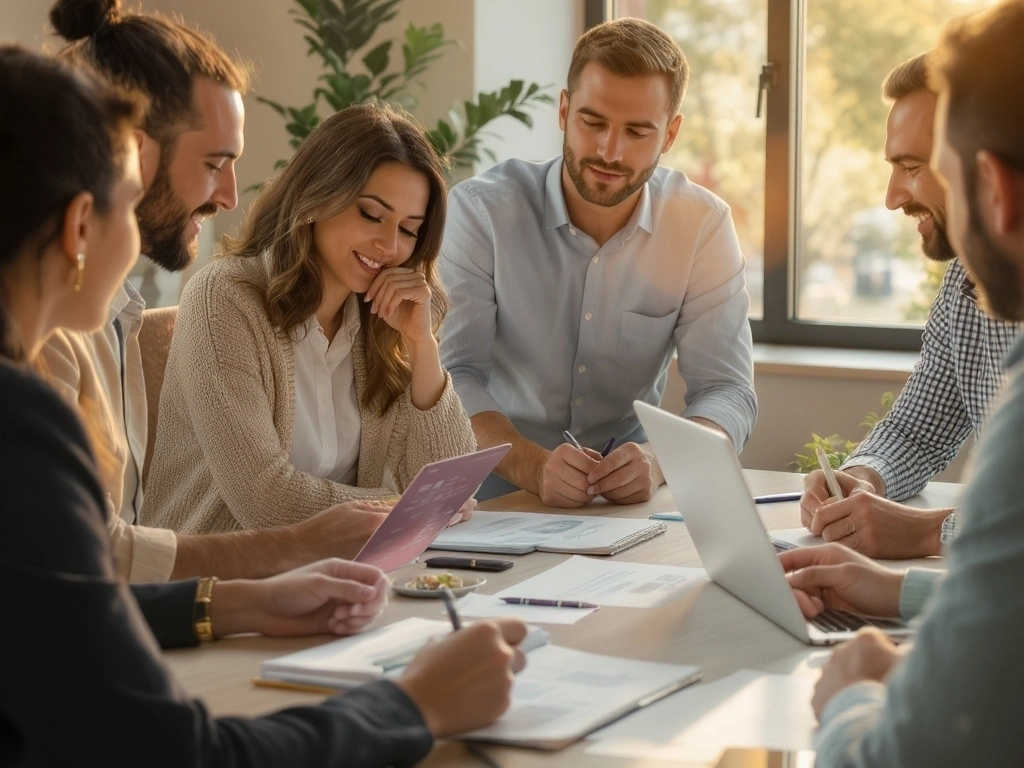 Professional service work by the company in the area