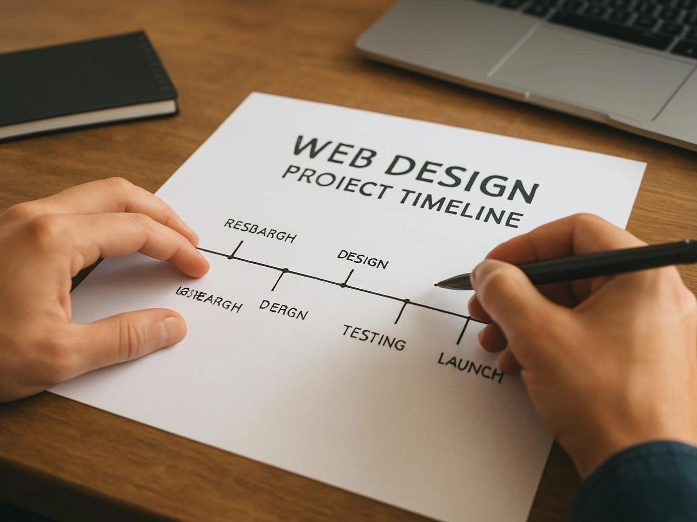 WordPress Web Design in Belmont