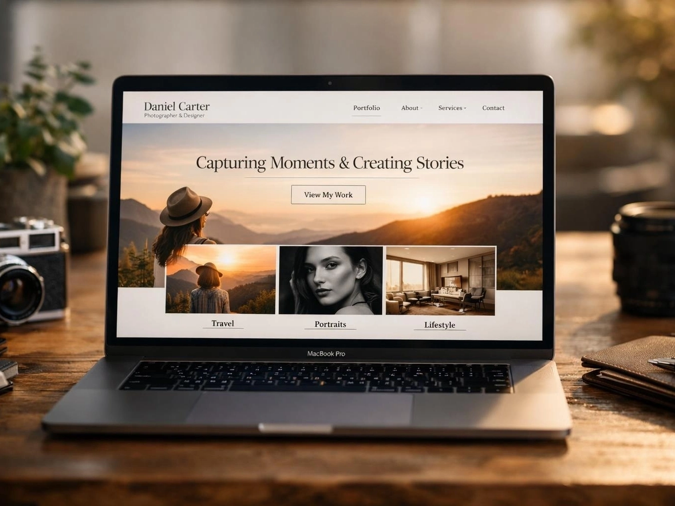 Professional WordPress Portfolio Website Design services by WordpressWebdesignPerth.com.au in Perth, Western Australia — licensed WordPress Web Design provider