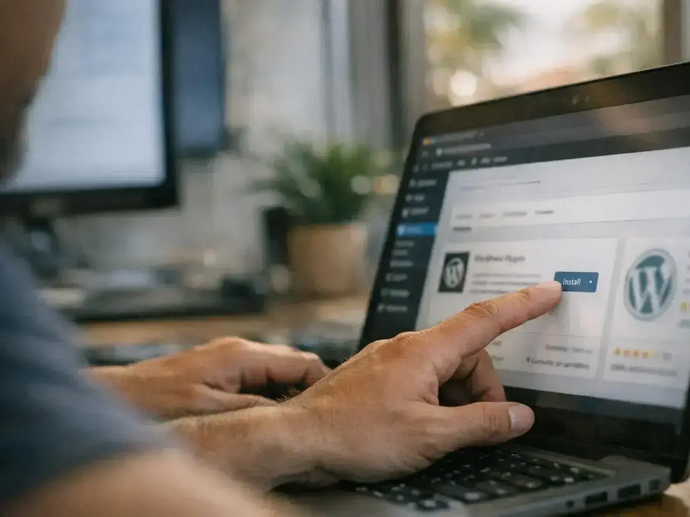 WordPress website design preview