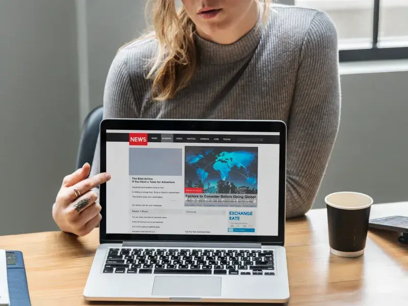 Professional Landing Page Design process